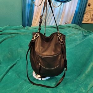 Black Leather Derek Lam Shoulder Bag